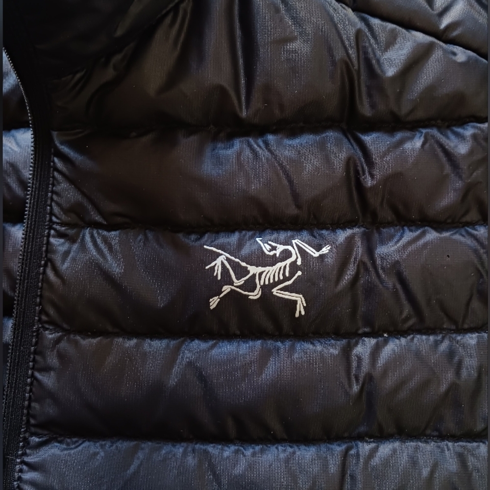 Arcteryx CERIUM SL In Black Puffer Down Jacket Size S - Picture 4 of 11
